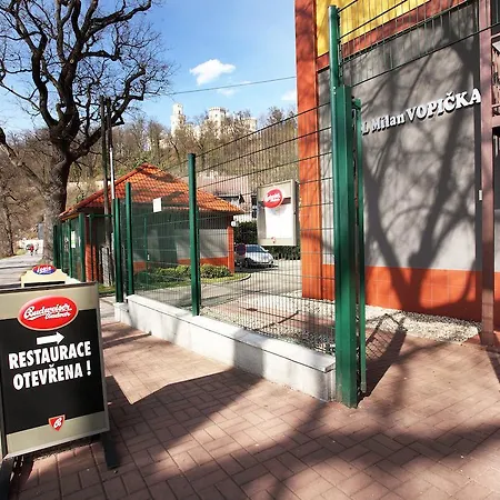 Hotel Milan Vopicka Hluboka nad Vltavou