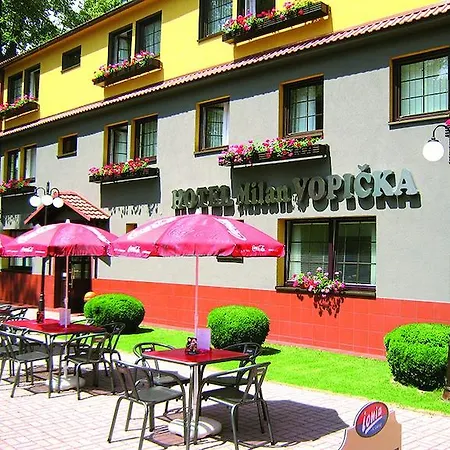Hotel Milan Vopicka Hluboka nad Vltavou