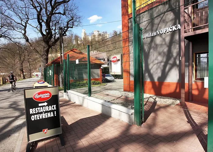 Otel Milan Vopicka Hluboká nad Vltavou