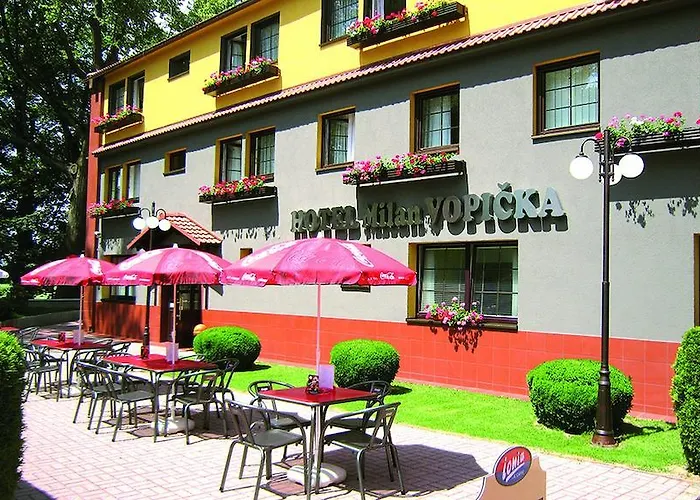 Otel Milan Vopicka Hluboká nad Vltavou
